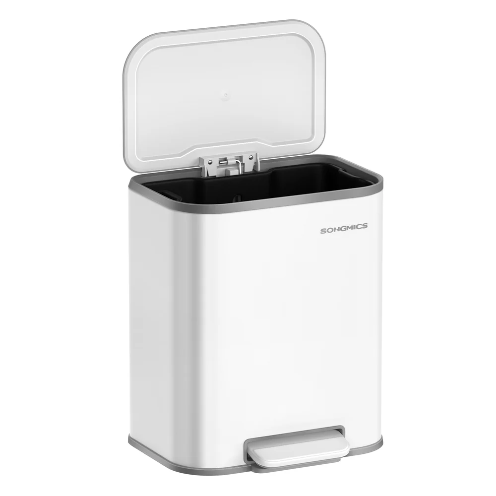5.2-Gallon (20L) Kitchen Trash Can - Image 3