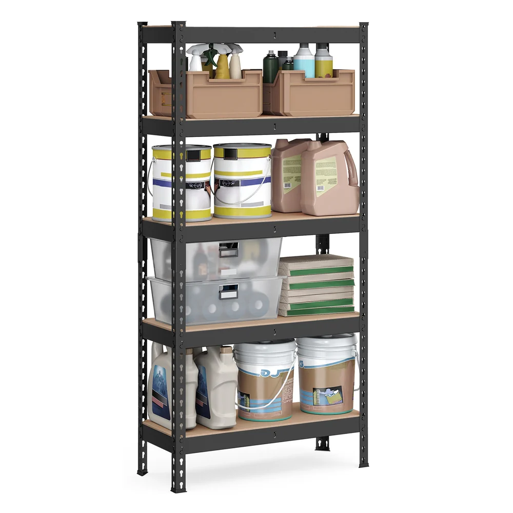 5-Tier Storage Shelves set of 1