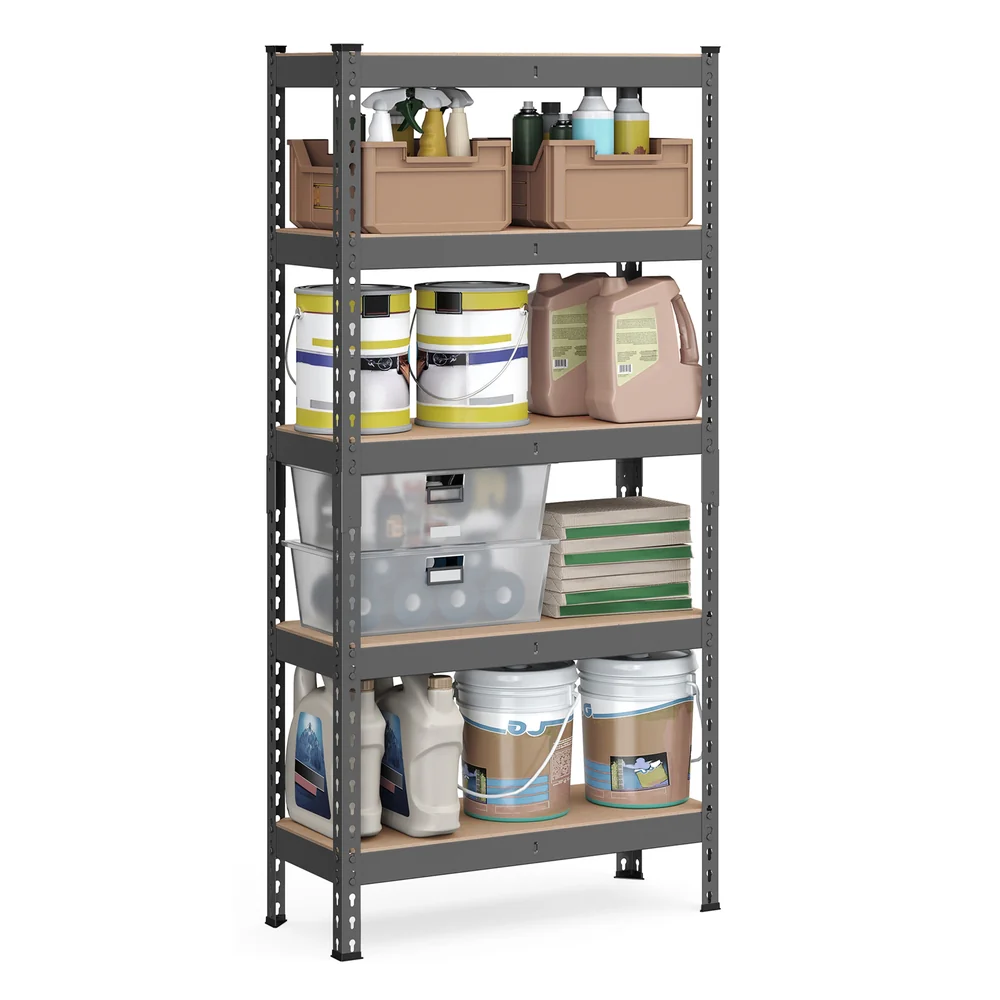 5-Tier Storage Shelves set of 1 - Image 2