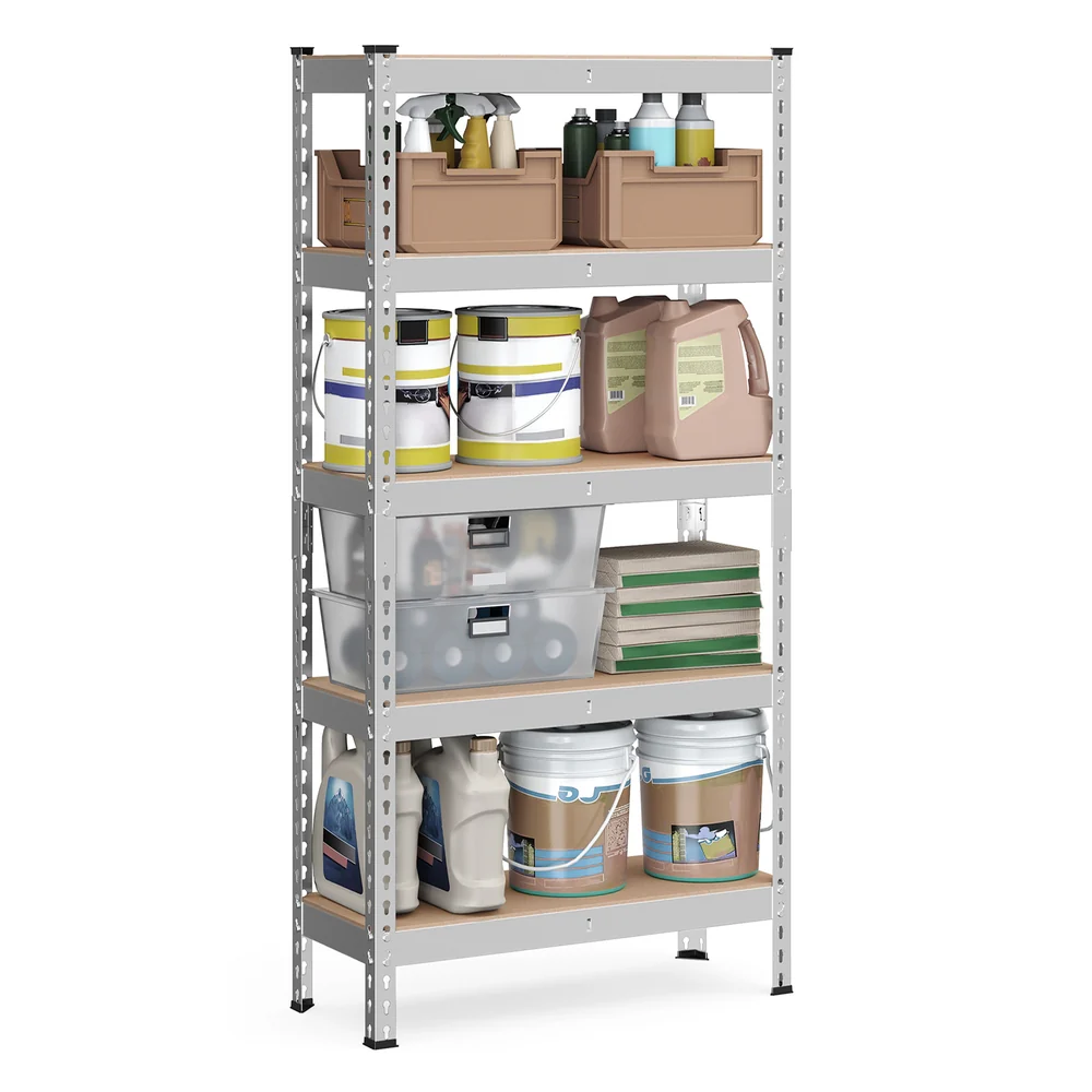 5-Tier Storage Shelves set of 1 - Image 3
