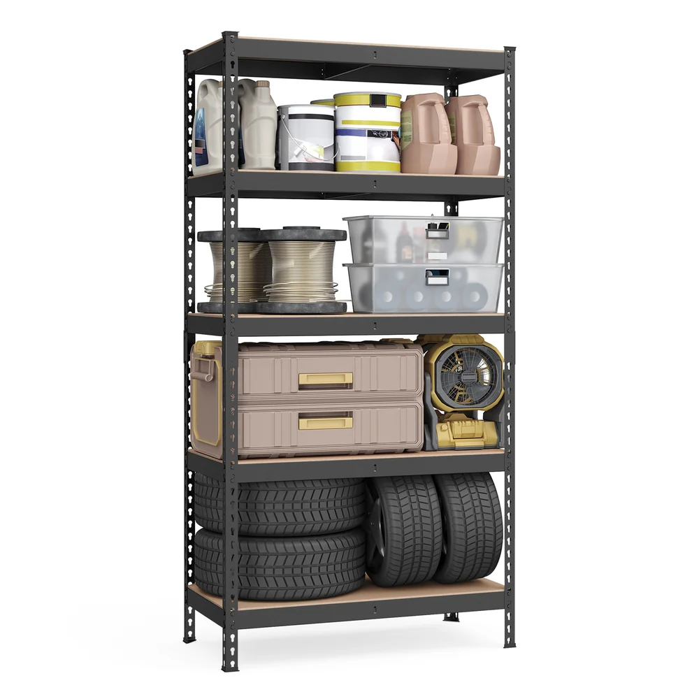 5-Tier Storage Shelves set of 1 - Image 4
