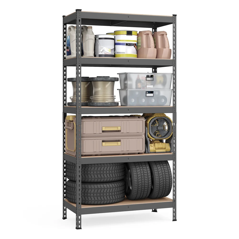 5-Tier Storage Shelves set of 1 - Image 5