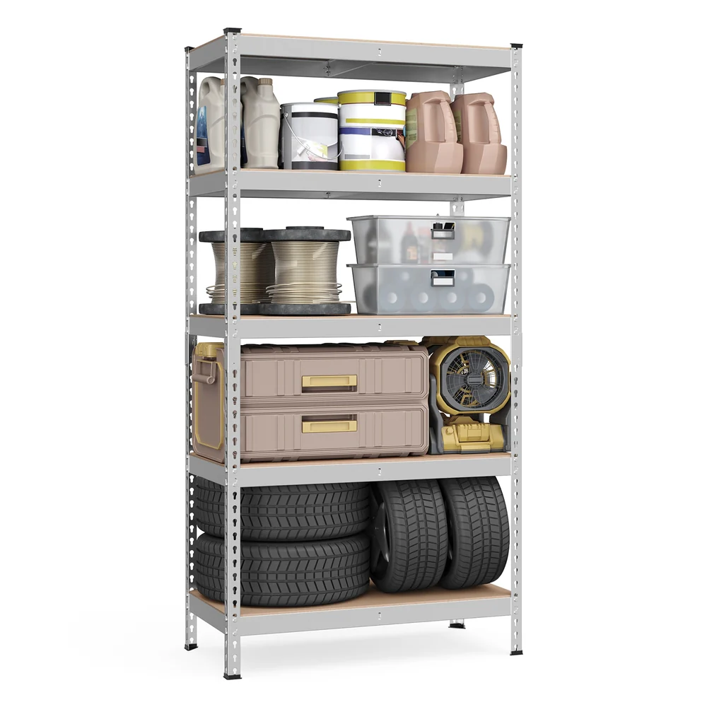 5-Tier Storage Shelves set of 1 - Image 6