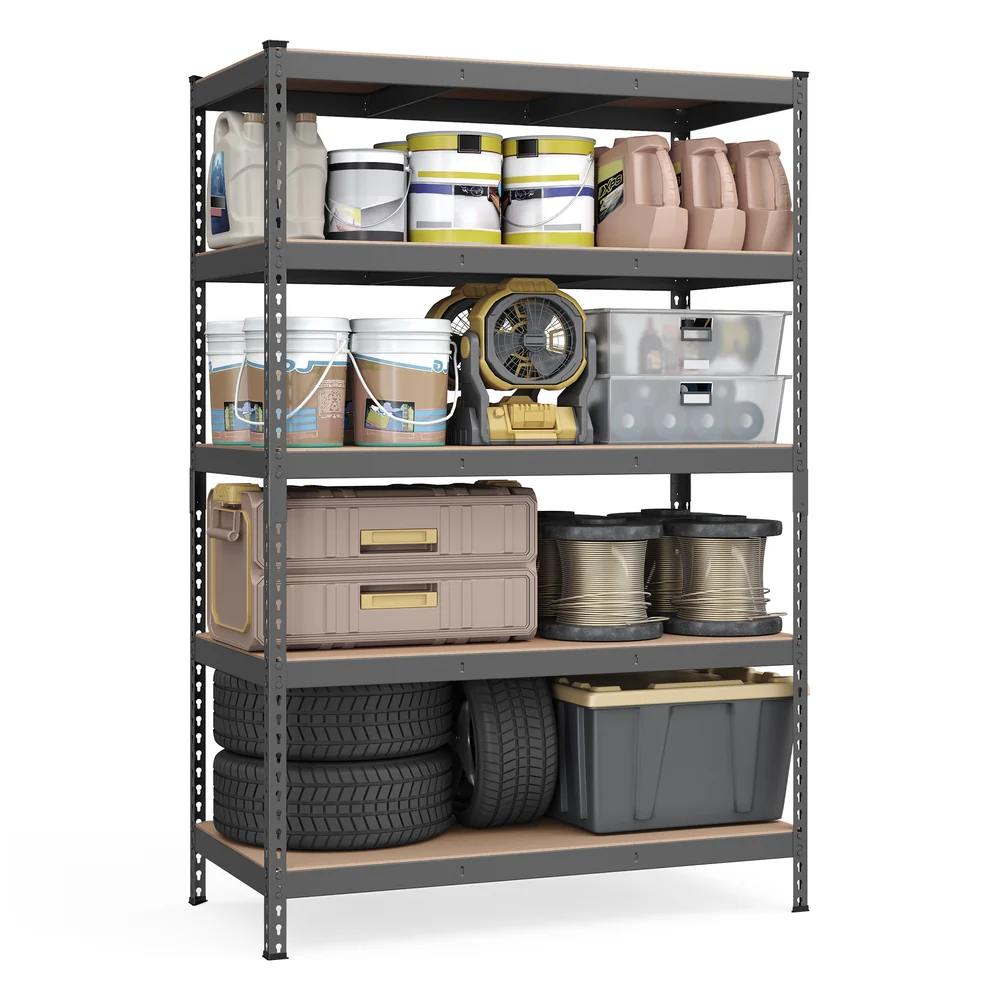 5-Tier Storage Shelves set of 1 - Image 8