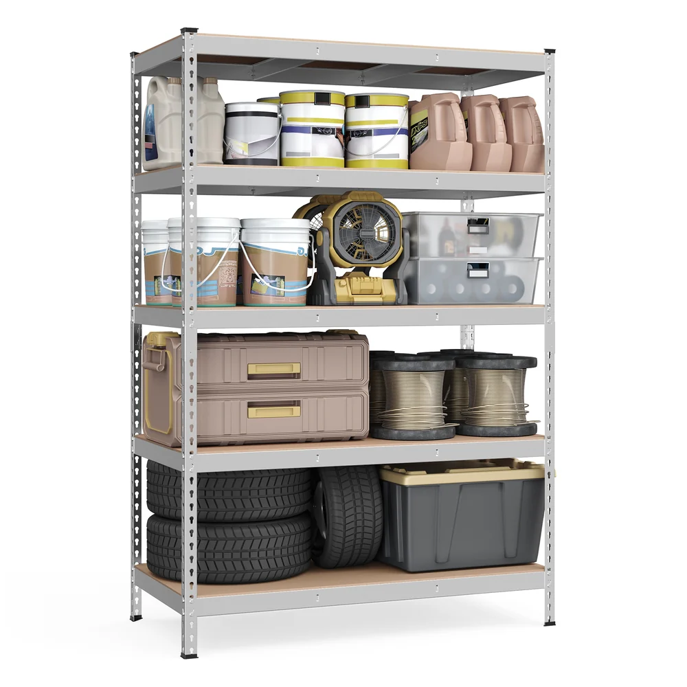 5-Tier Storage Shelves set of 1 - Image 9