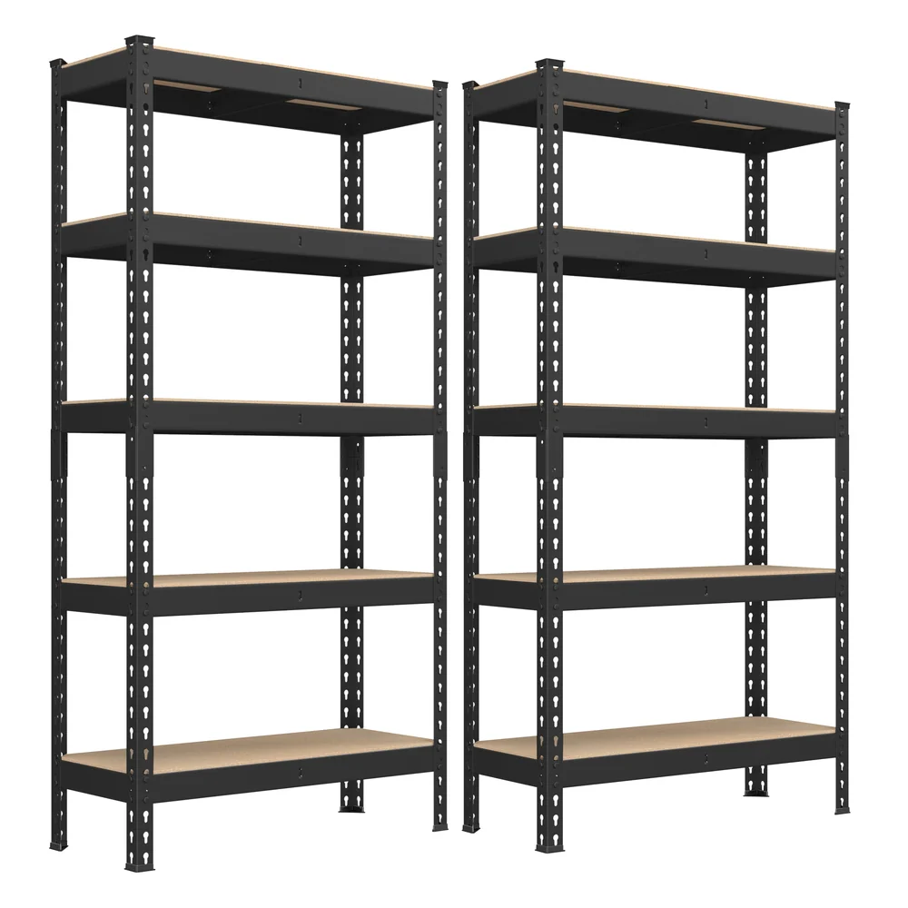 5-Tier Storage Shelves set of 2