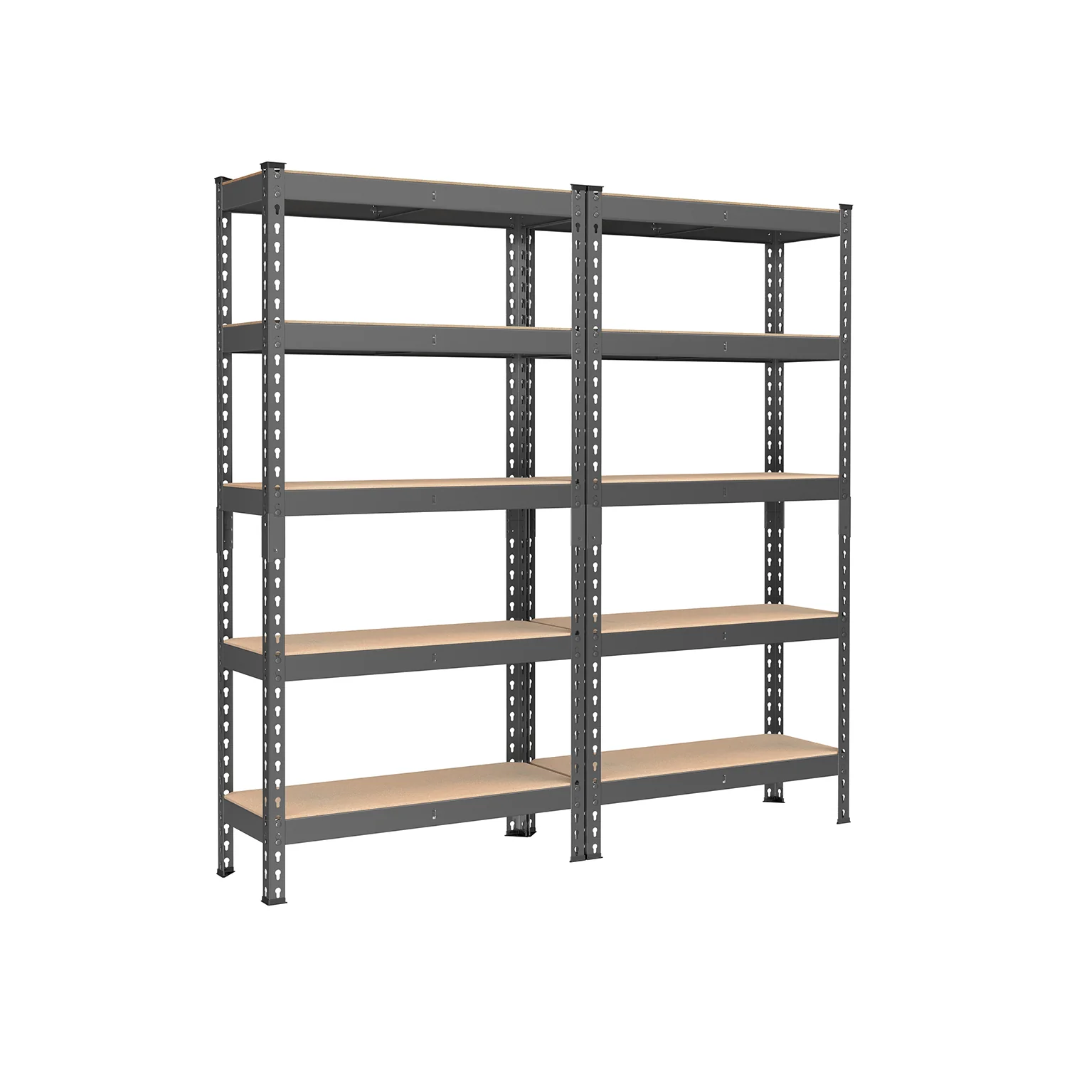5-Tier Storage Shelves set of 2 - Image 2