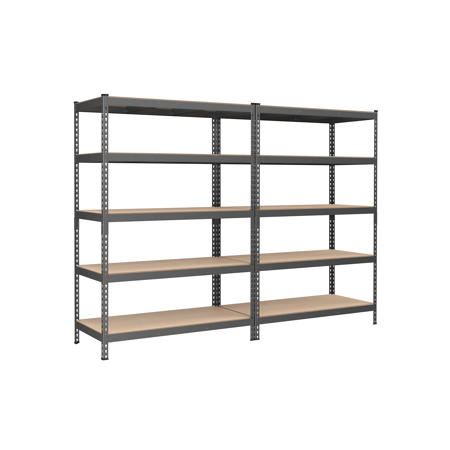 5-Tier Storage Shelves set of 2 - Image 5