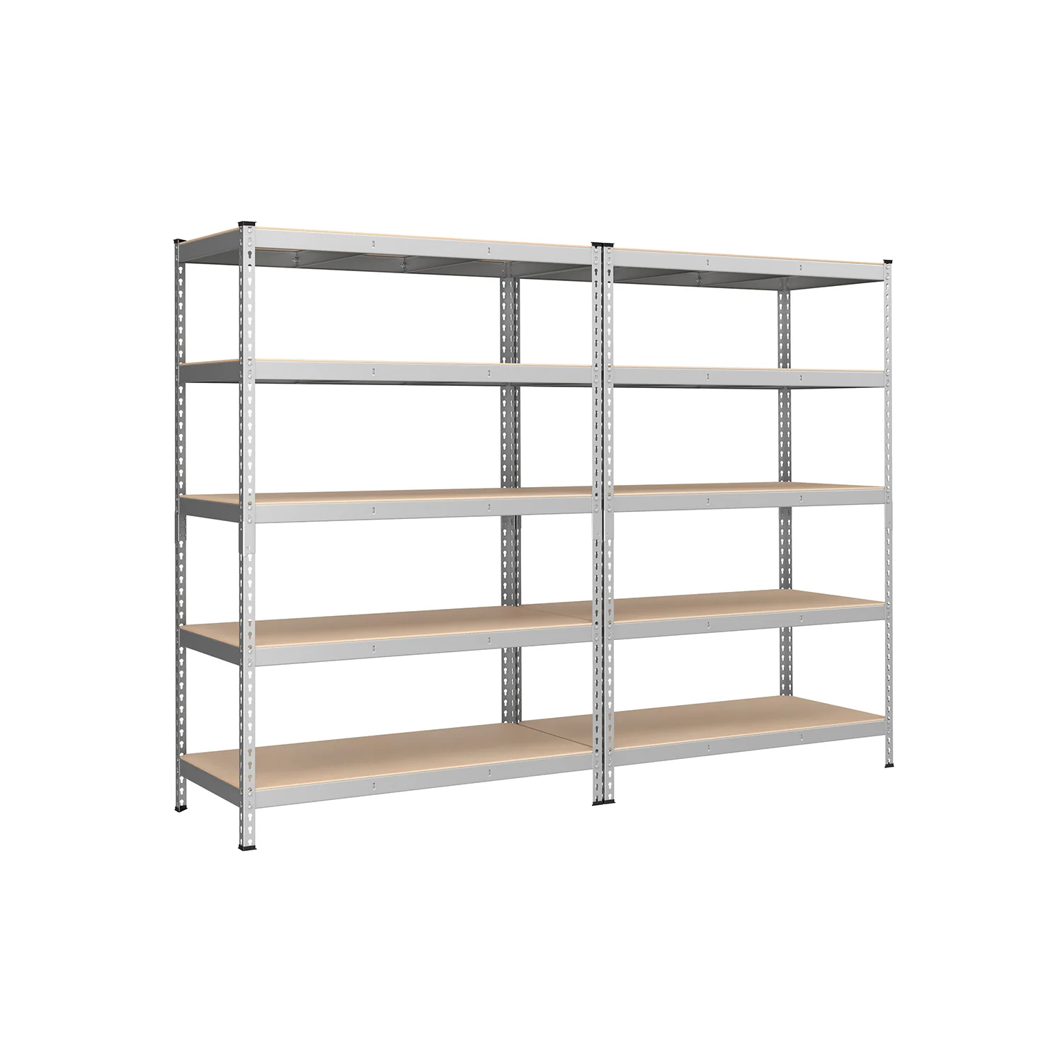 5-Tier Storage Shelves set of 2 - Image 6