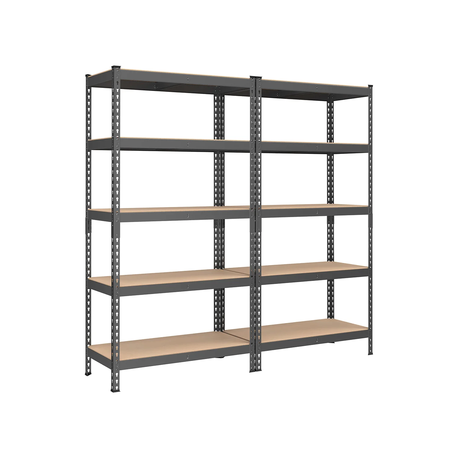 5-Tier Storage Shelves set of 2 - Image 8