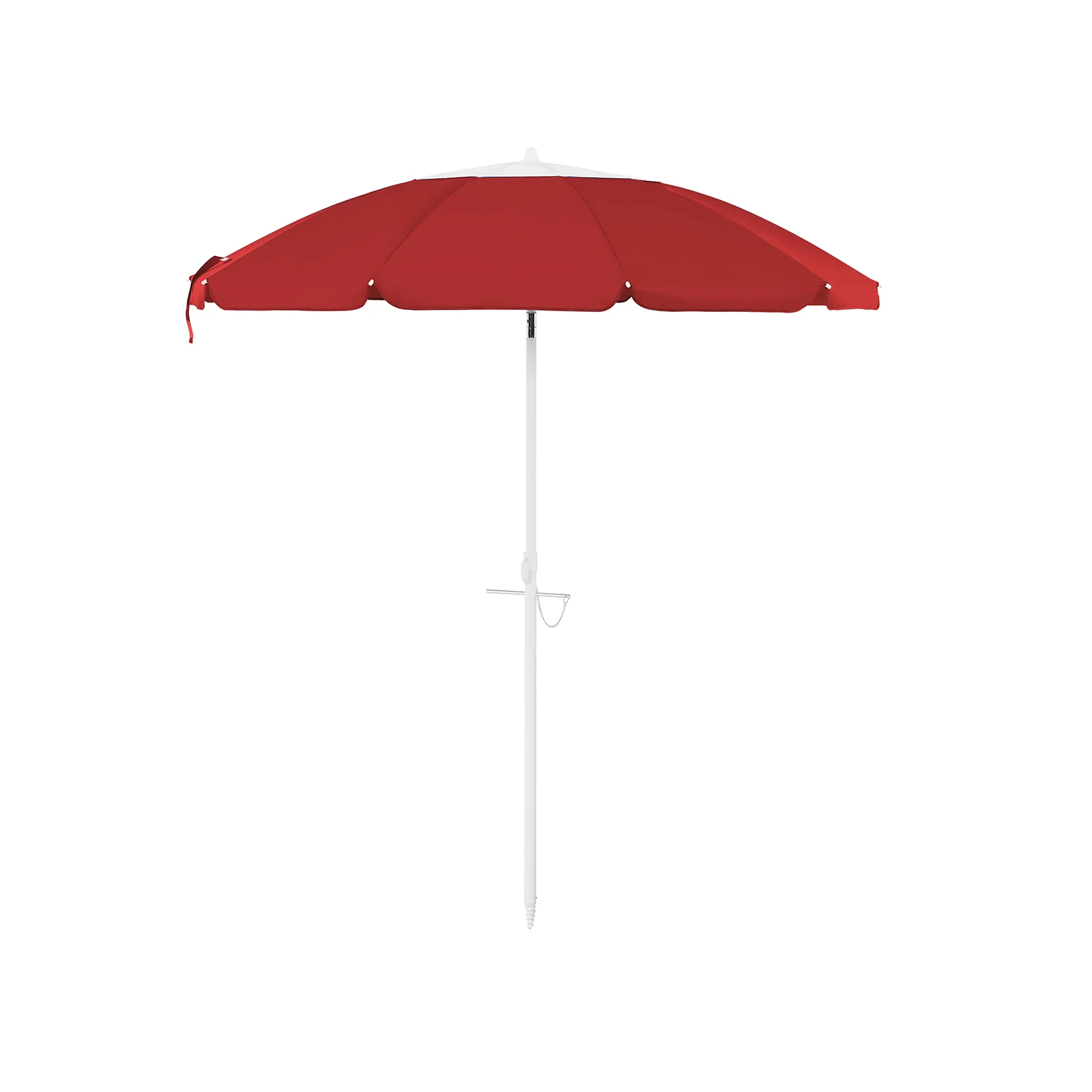 6.5ft Beach Umbrella with Tilt Function - Image 3