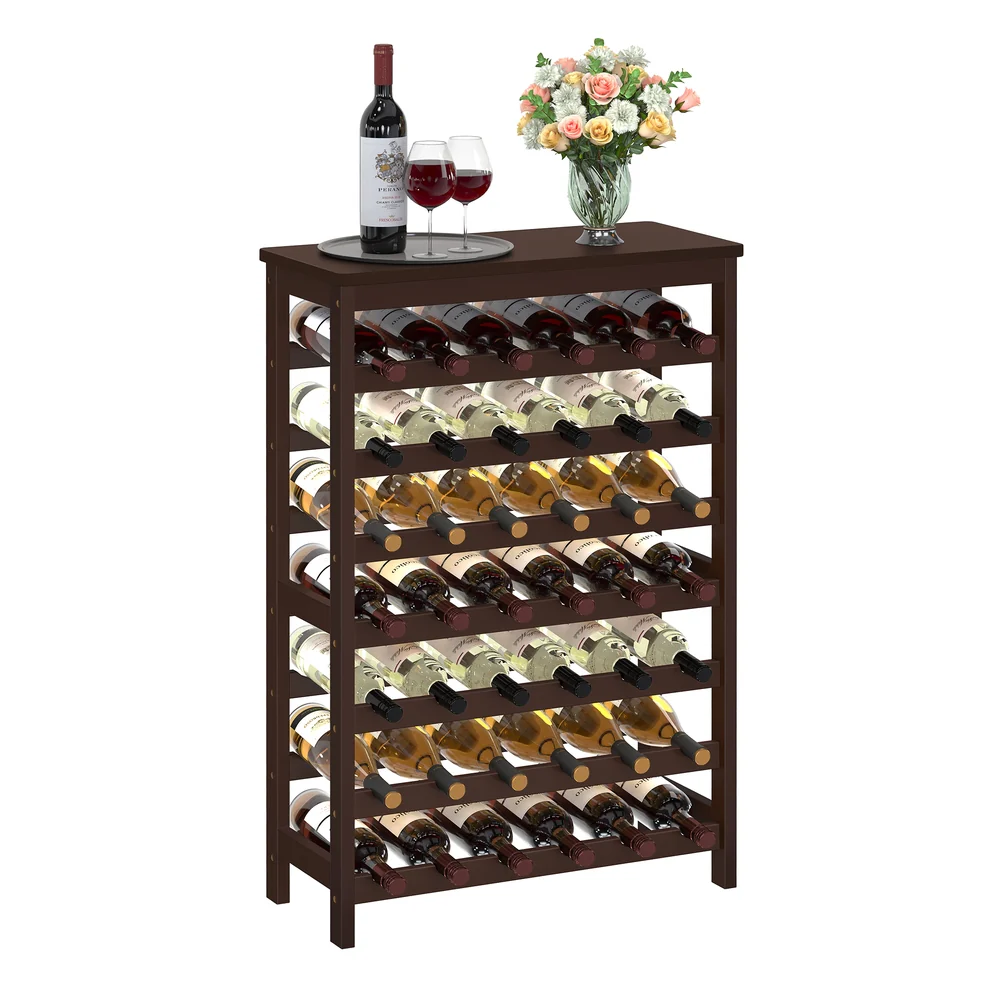 7-Tier Wine Rack for 42 Bottles - Image 2