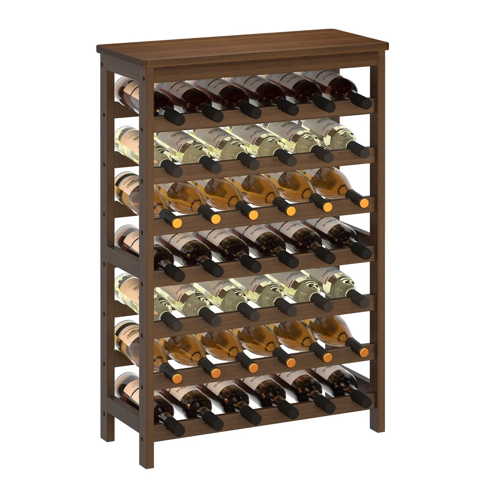 7-Tier Wine Rack for 42 Bottles - Image 3
