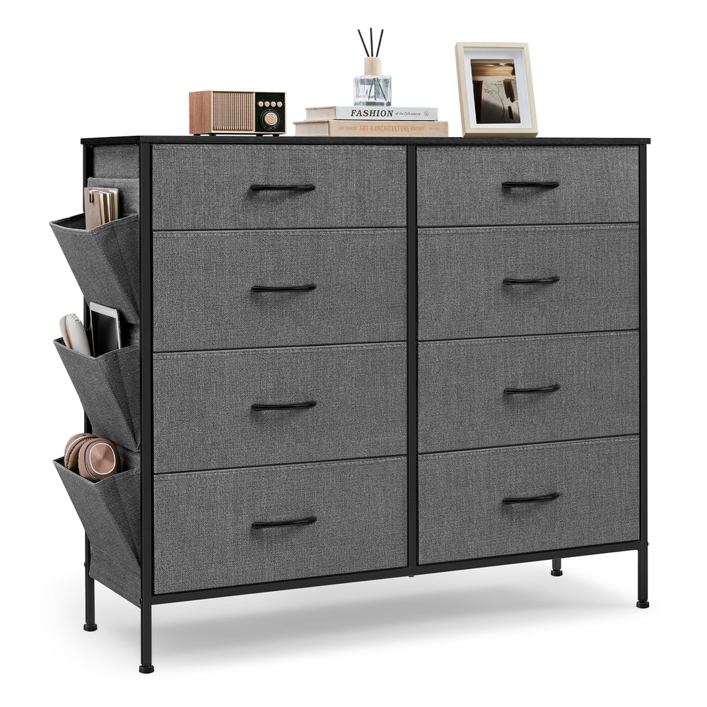8 Drawers Dresser with Side Pockets - Image 2