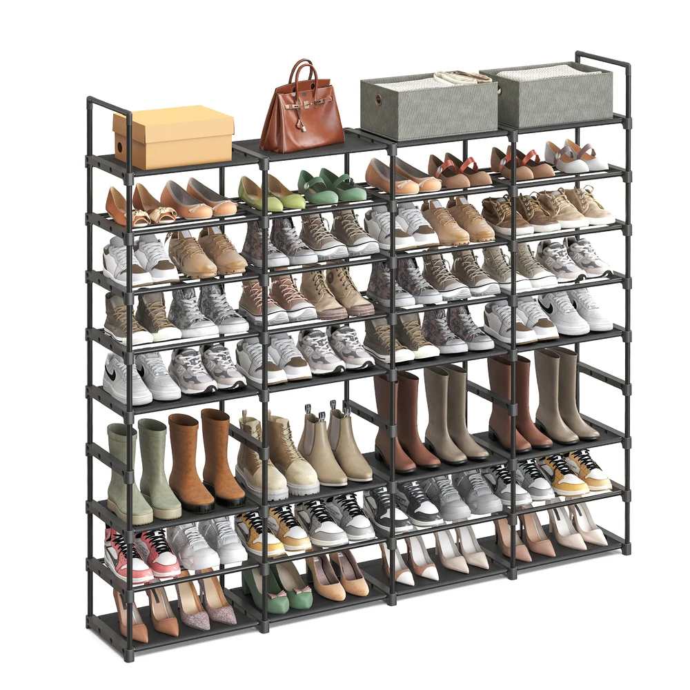 8-Tier Adjustable Shoe Rack