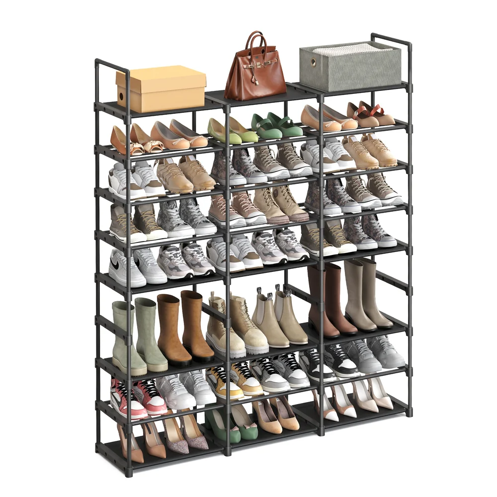 8-Tier Adjustable Shoe Rack - Image 2