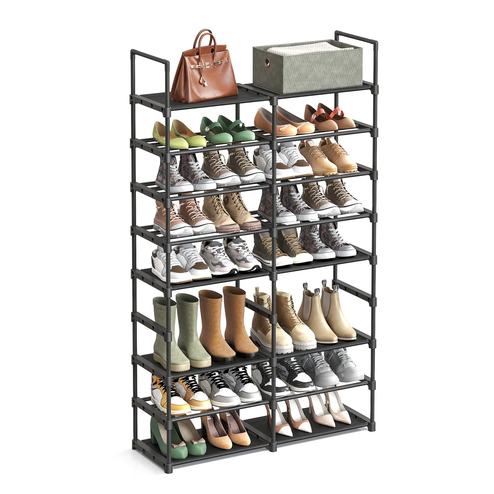 8-Tier Adjustable Shoe Rack - Image 3