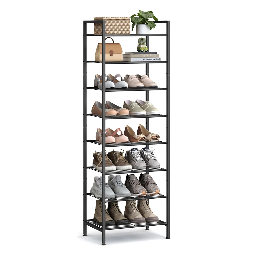 8-Tier Stackable Shoe Rack