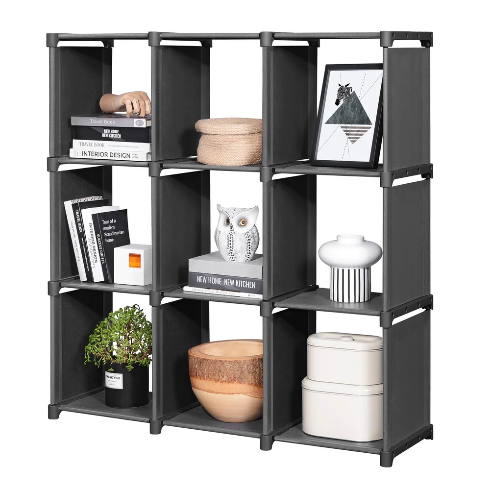 9 Cube DIY Storage Shelves