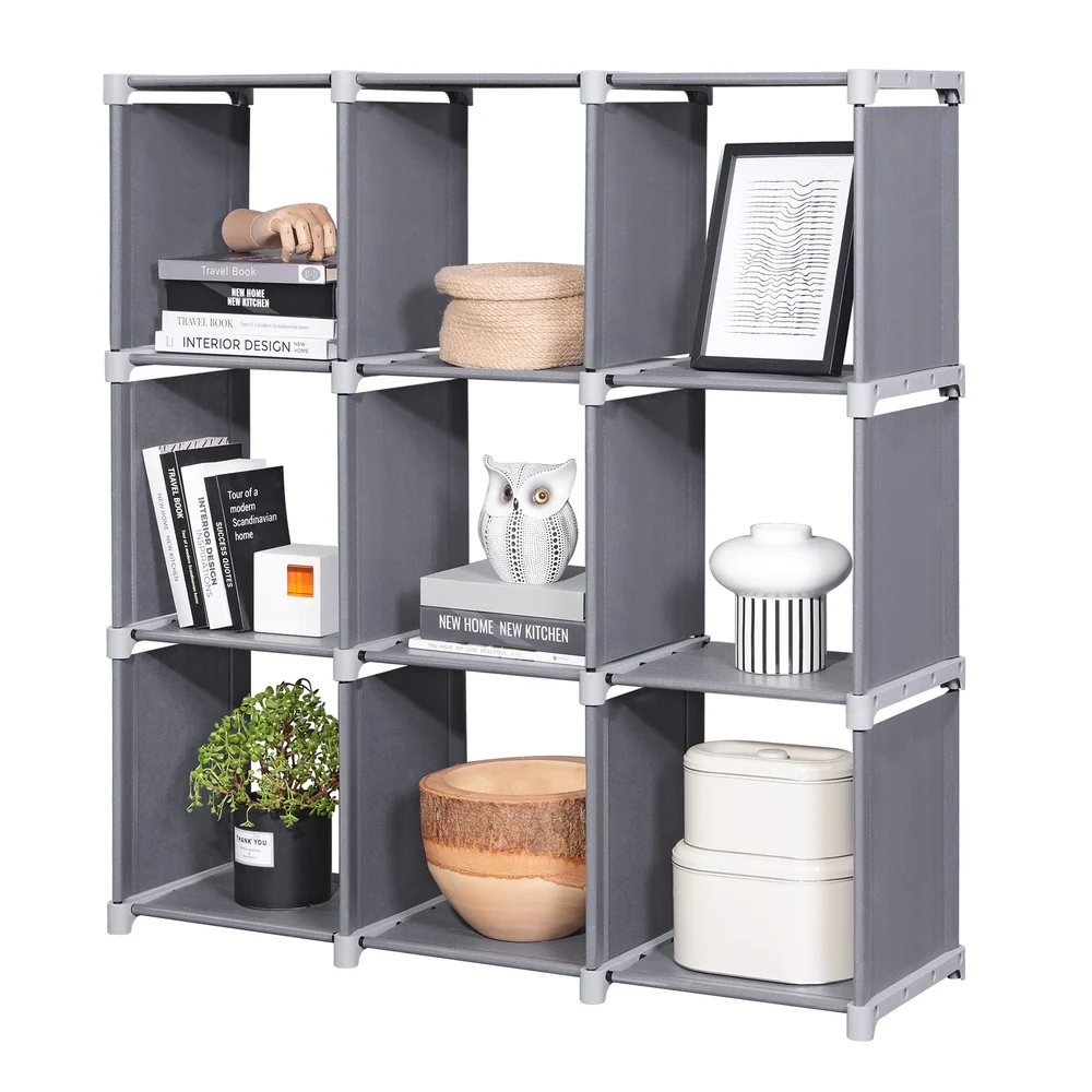 9 Cube DIY Storage Shelves - Image 2