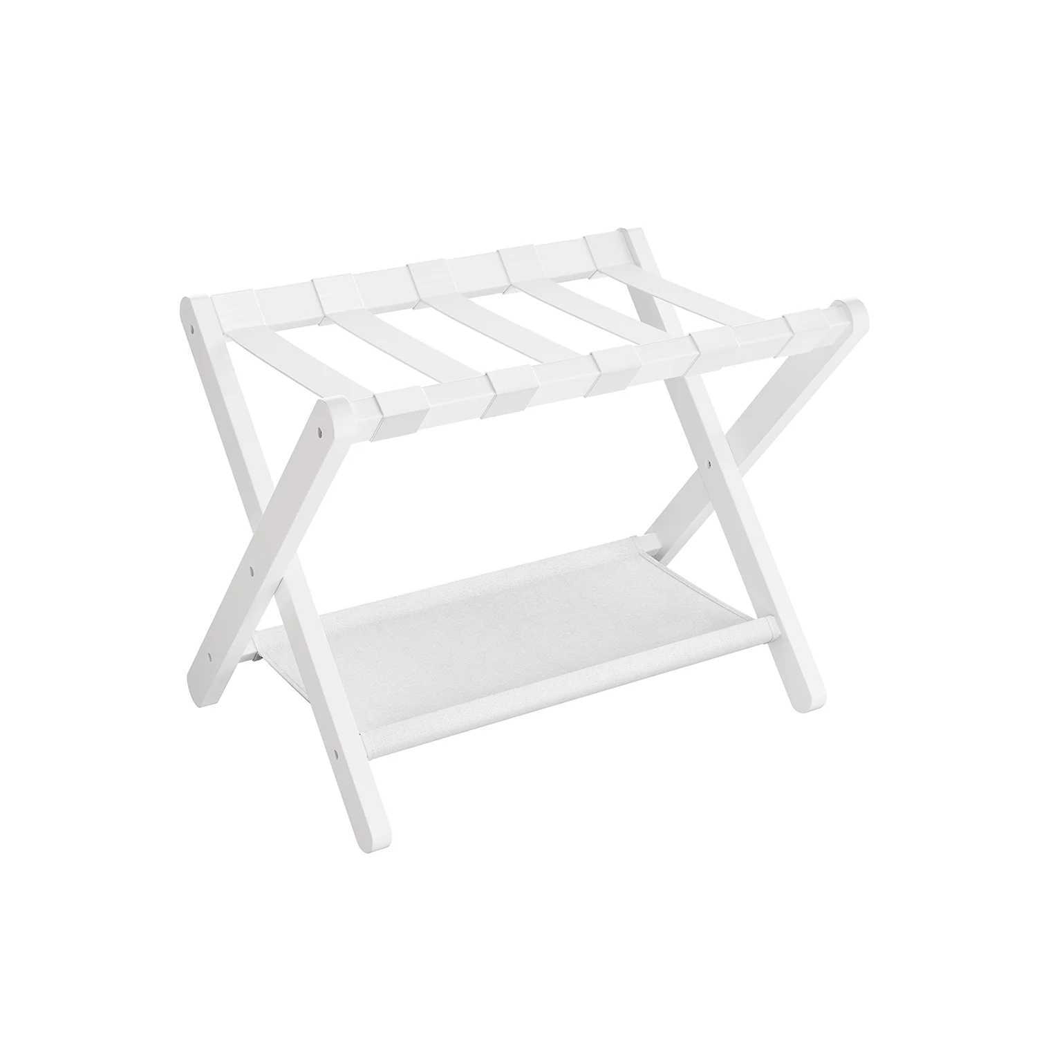 Luggage Rack with Storage Shelf - Image 5