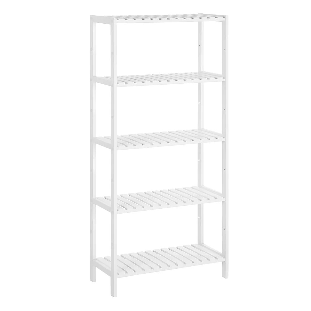 5-Tier Bamboo Storage Shelf