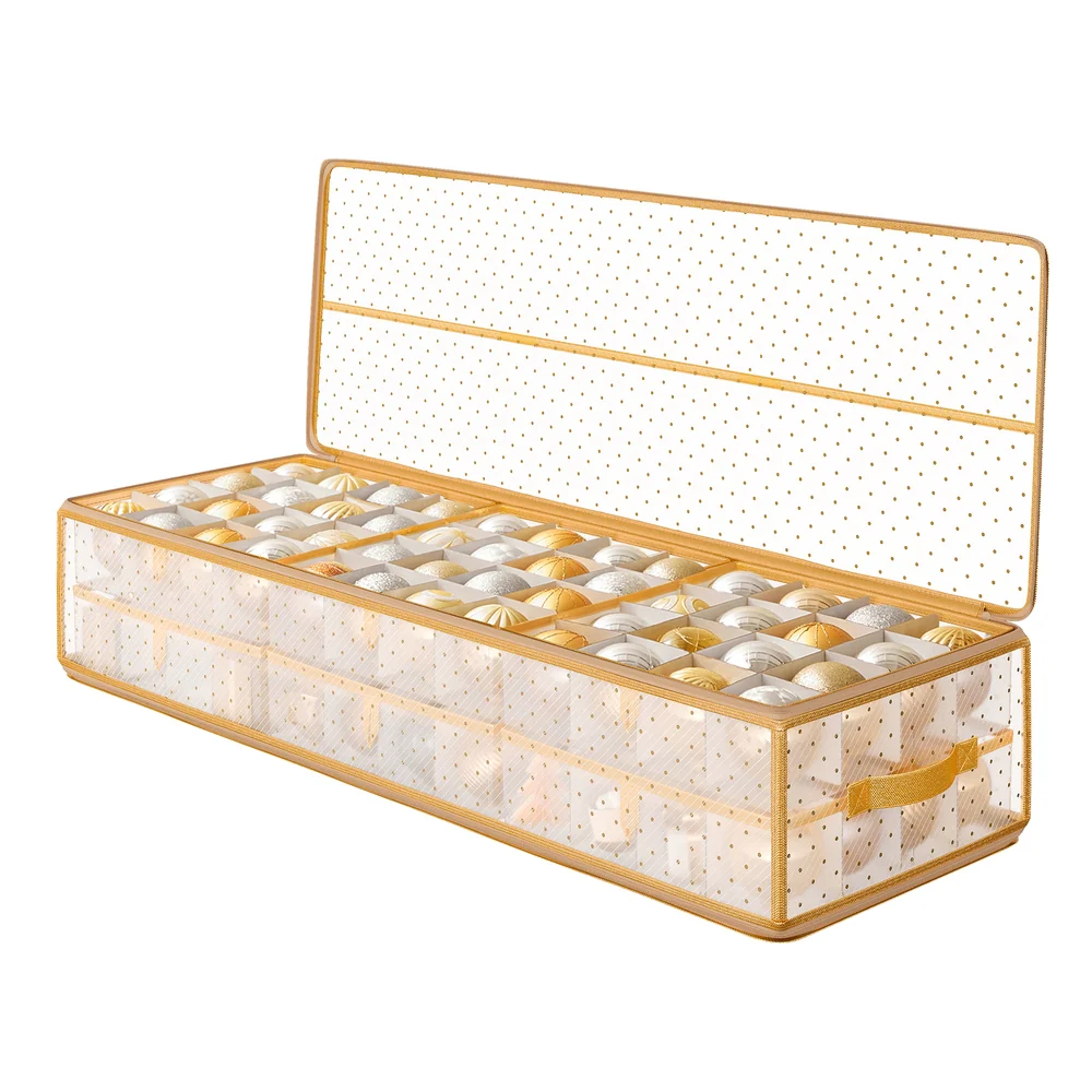 Bauble Storage Box with Dividers - Image 2