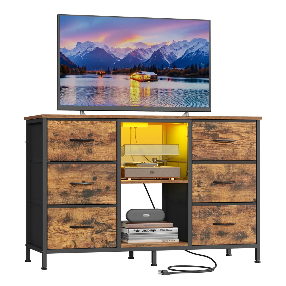 BELLAH Collection - TV Stand with drawers and shelves for bedroom or lounge