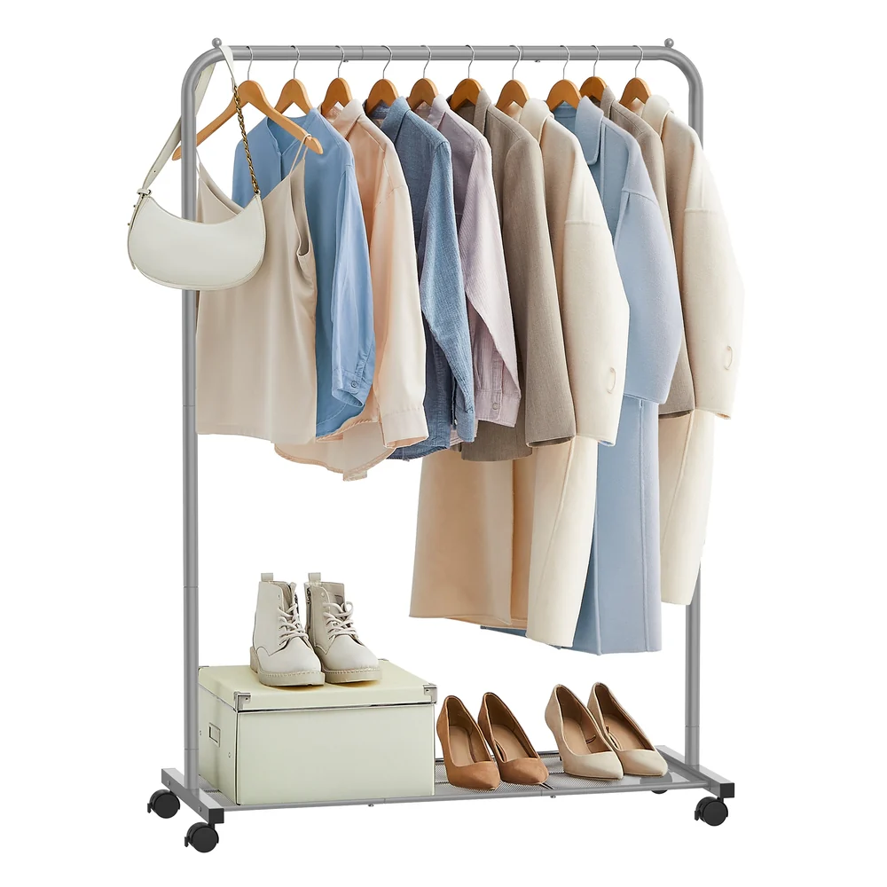 Clothes Rack with Wheels - Image 3
