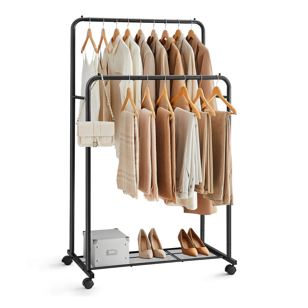 Clothes Rack with Wheels - Image 4
