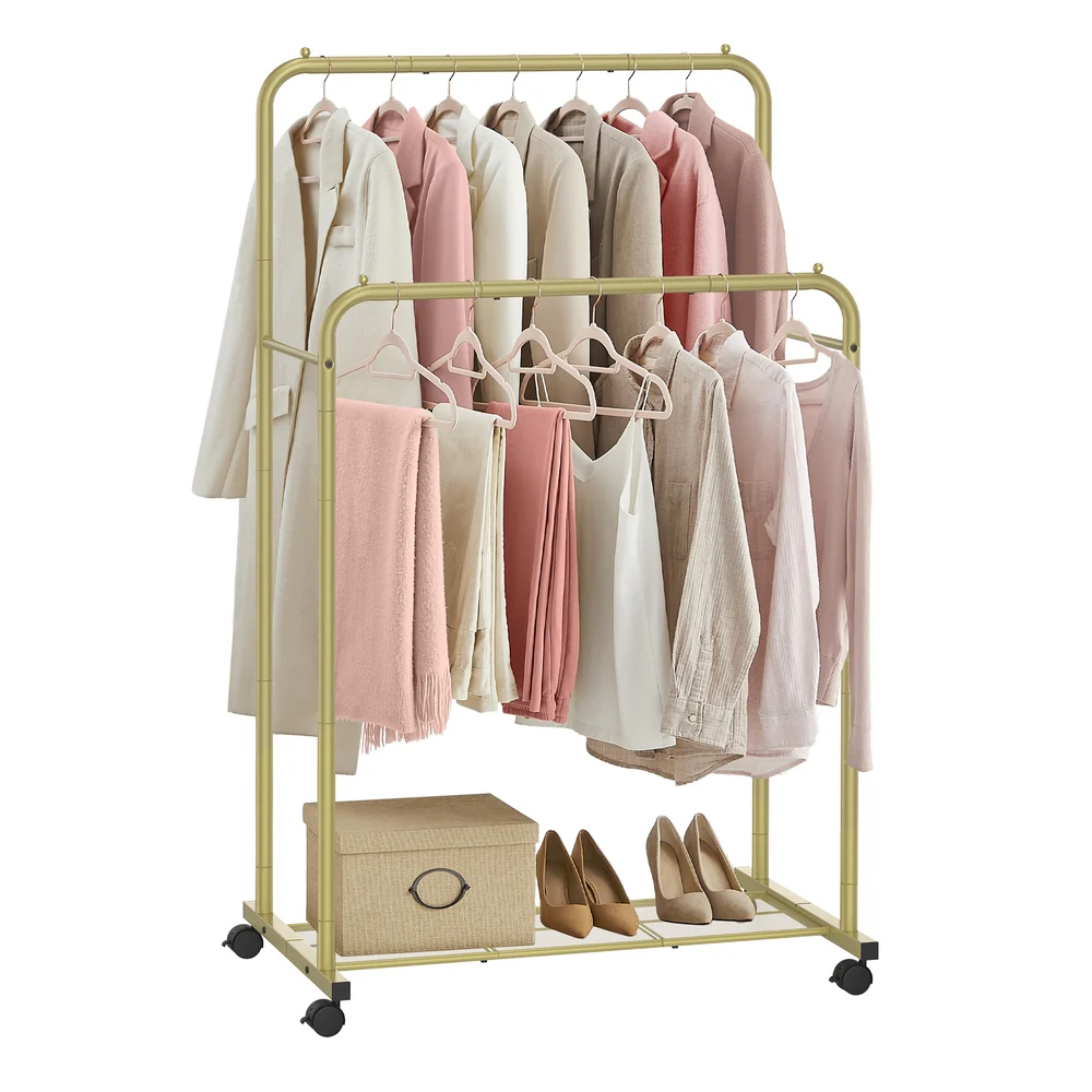 Clothes Rack with Wheels - Image 5