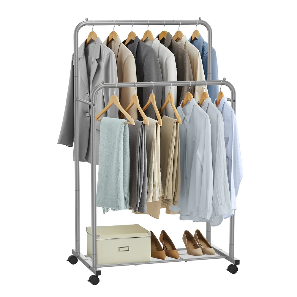 Clothes Rack with Wheels - Image 6