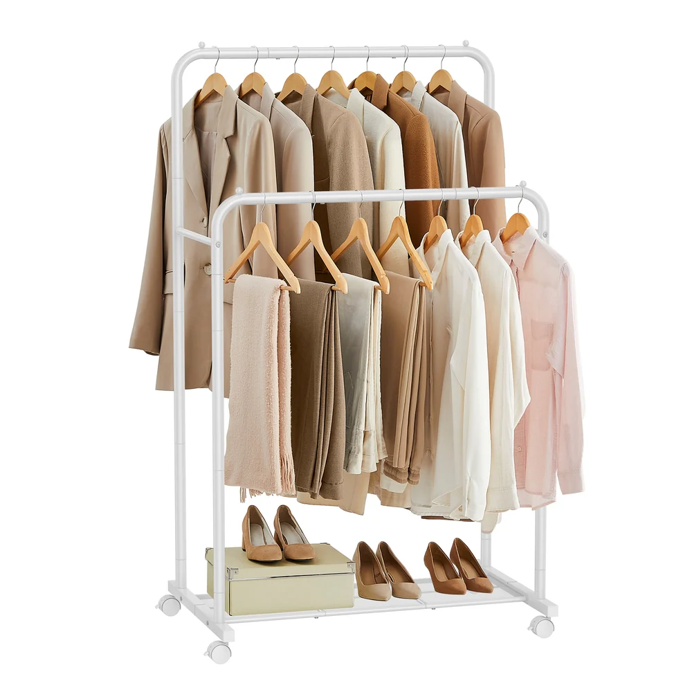 Clothes Rack with Wheels - Image 7