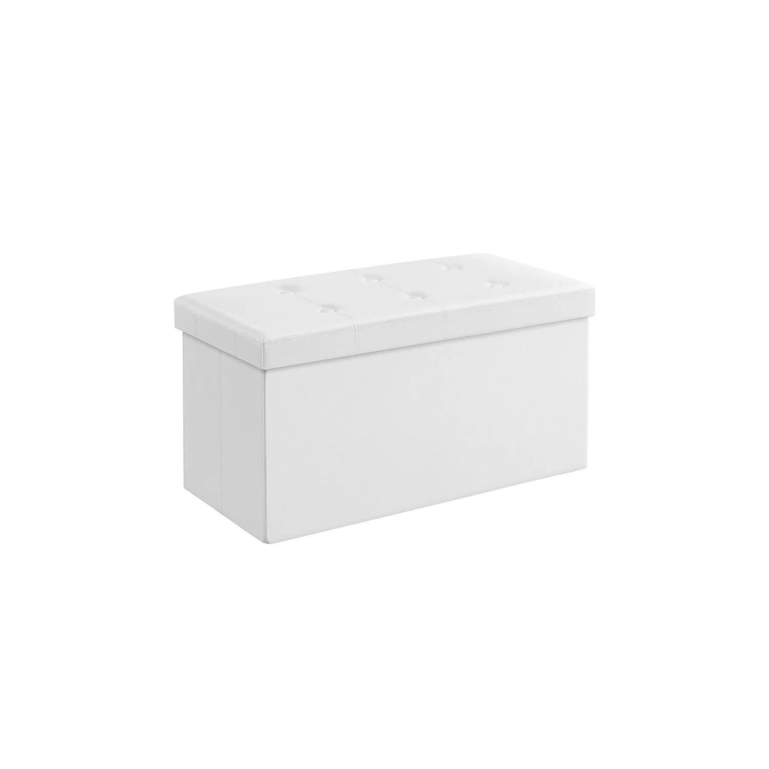 MAZIE Collection - Folding Storage Ottoman Bench with Lid - Image 9