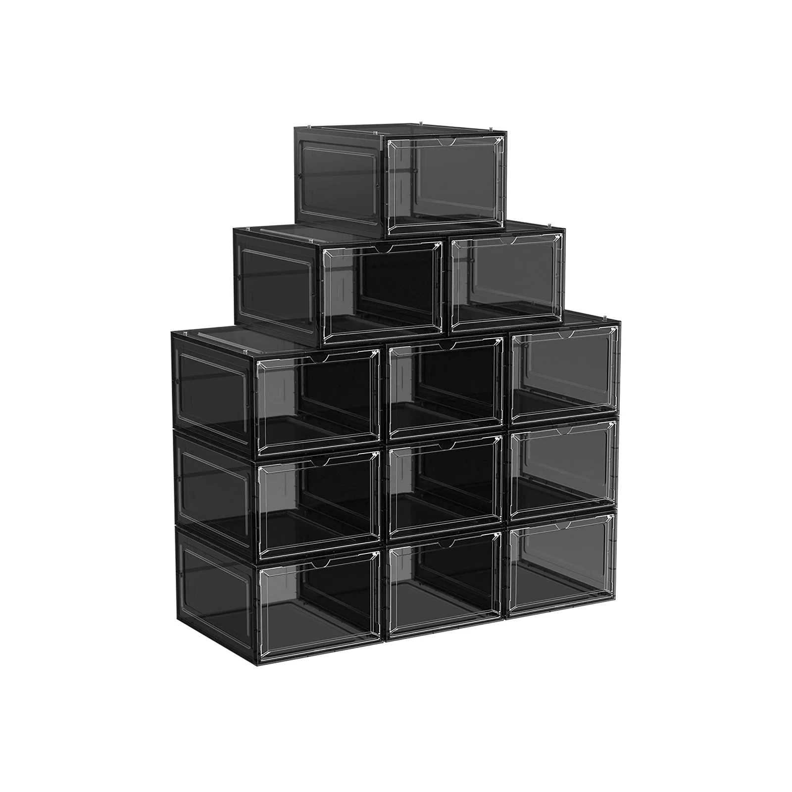 Clear Shoe Boxes, up to US Size 13 - Image 2