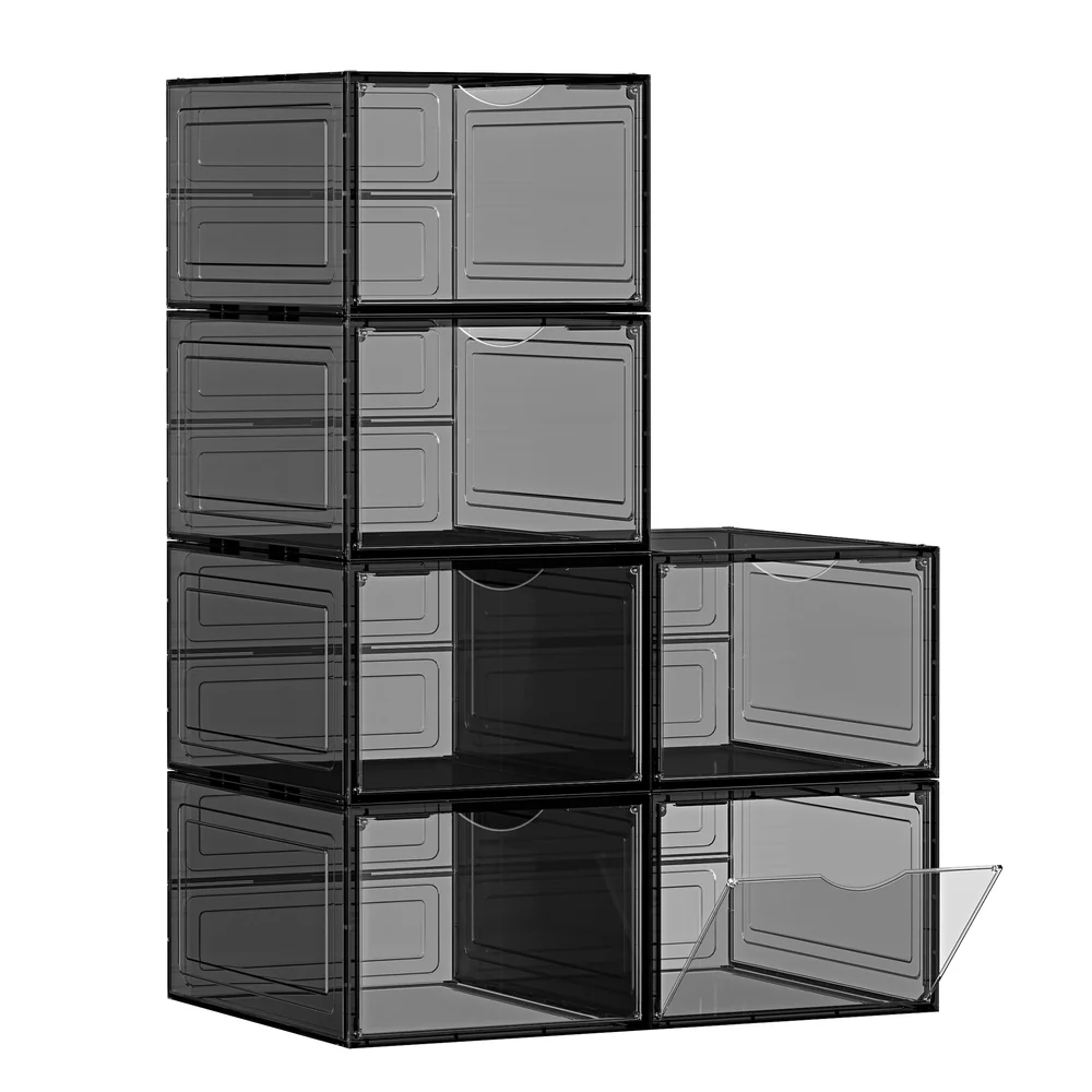 Clear Shoe Boxes, up to US Size 13 - Image 4