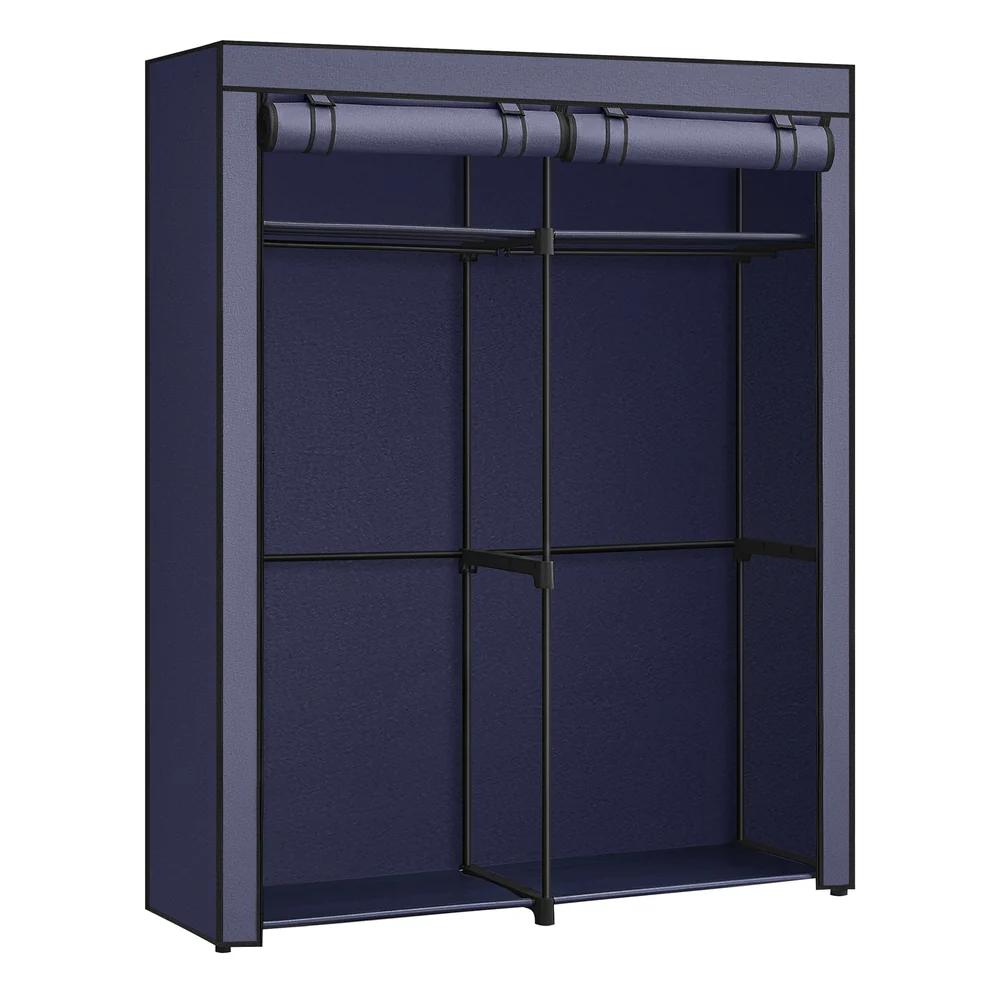 Portable Closet Wardrobe 55.1 x 16.9 x 68.5 Inches - Image 4