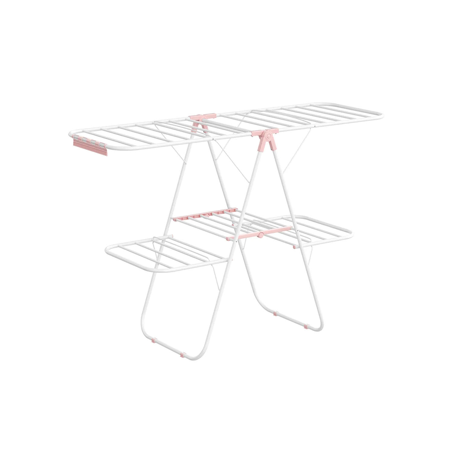 Clothes Drying Rack with Adjustable Shelves - Image 4