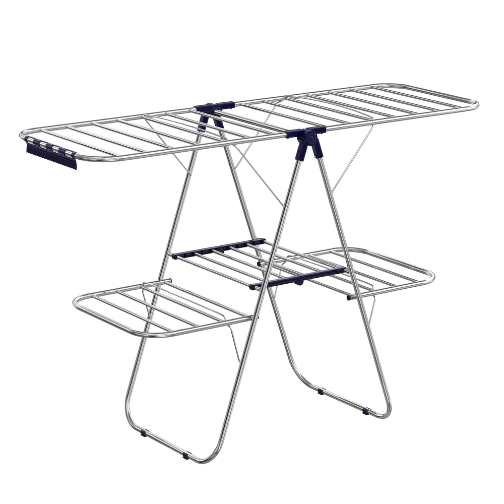 Clothes Drying Rack with Adjustable Shelves - Image 6