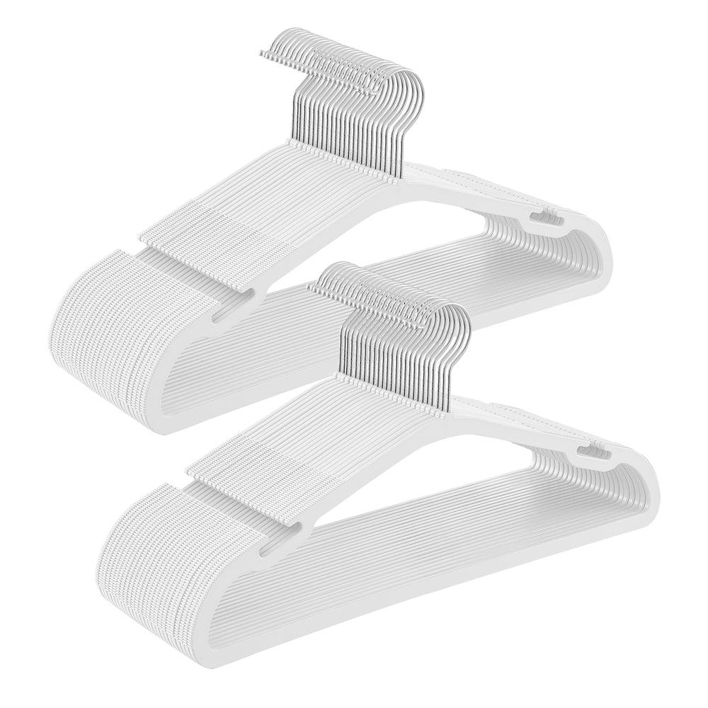 Clothes Hangers 50 Pack with Wide Shoulder Notches - Image 3