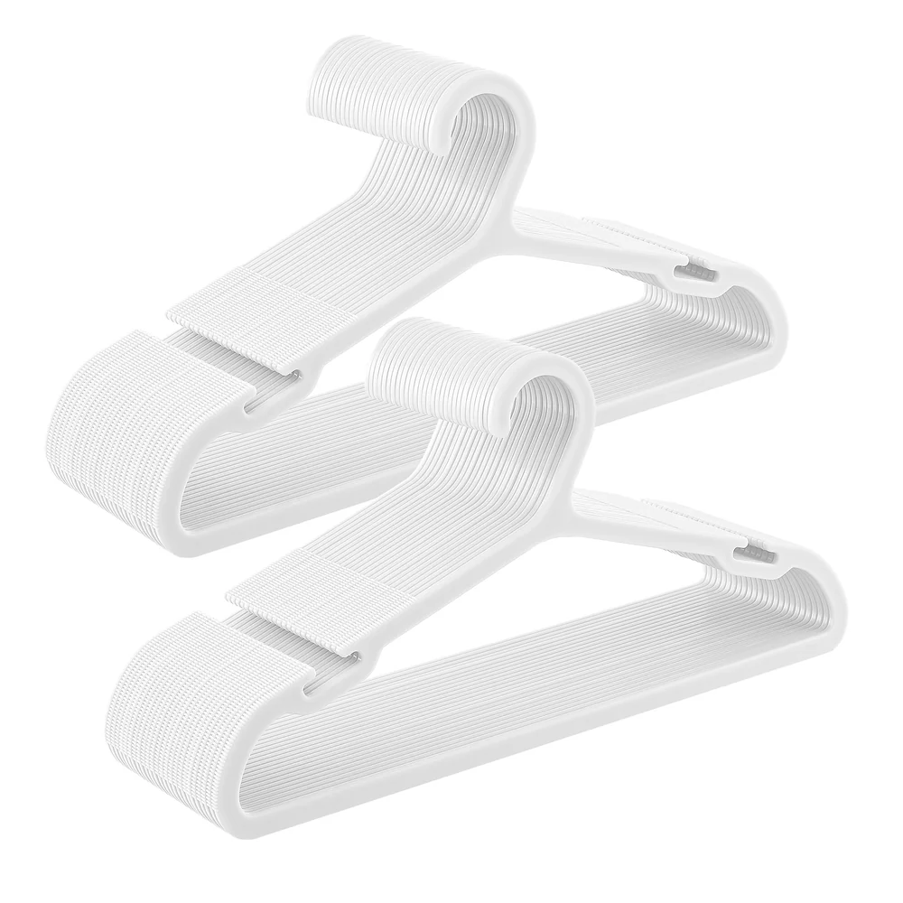 Clothes Hangers with Wide Shoulder Notches