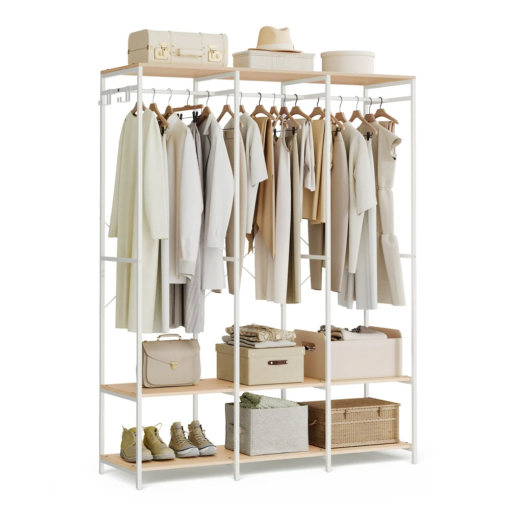 Clothes Rack with Hanging Rods - Image 5