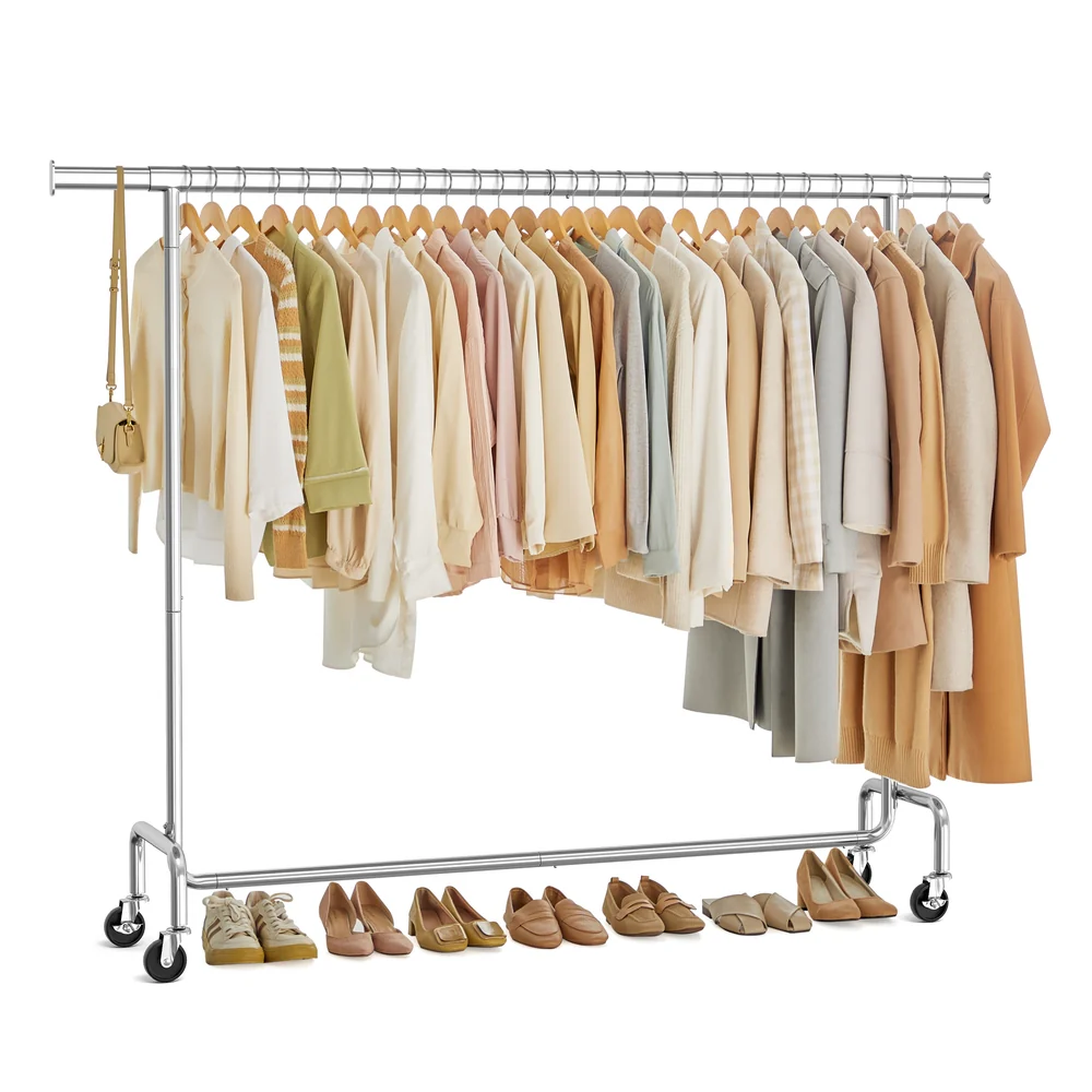 Clothes Rack with Wheels - Image 5