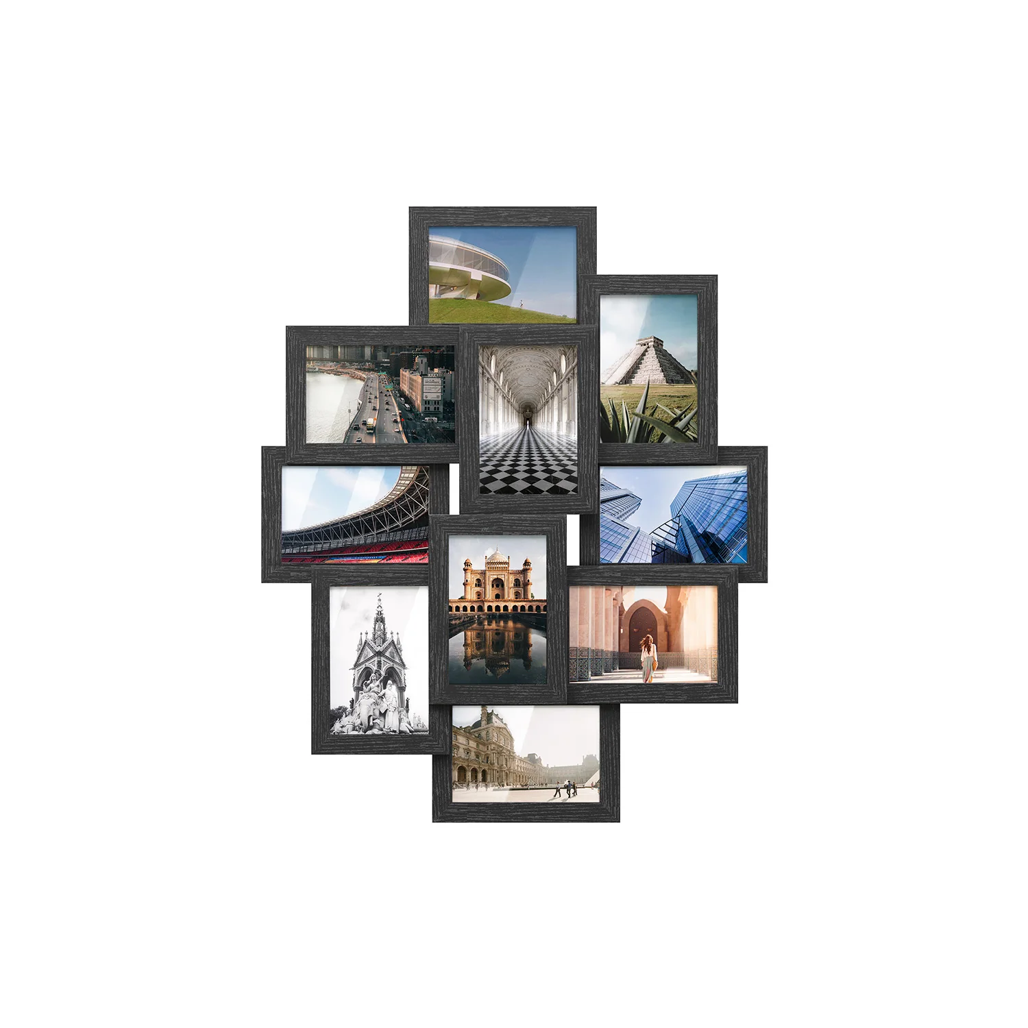 Collage Picture Frames for 10 Photos