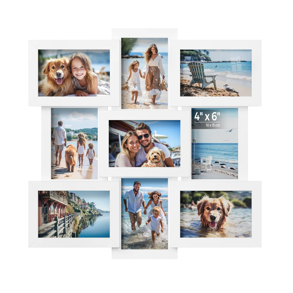 Collage Picture Frames for 10 Photos - Image 2