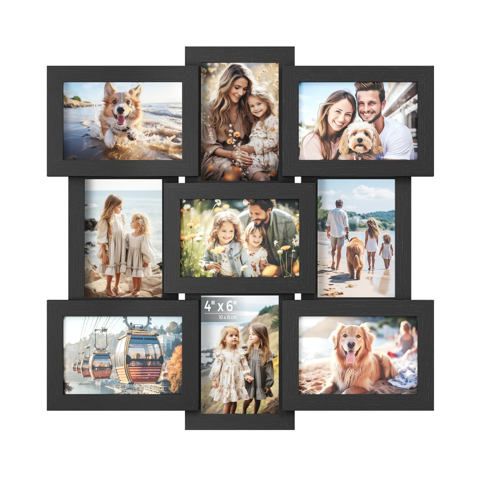 Collage Picture Frames for 10 Photos - Image 3