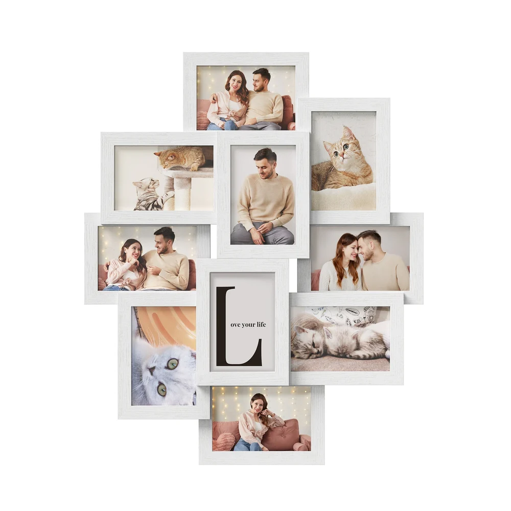 Collage Picture Frames for 10 Photos - Image 4
