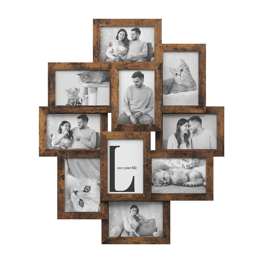 Collage Picture Frames for 10 Photos - Image 5