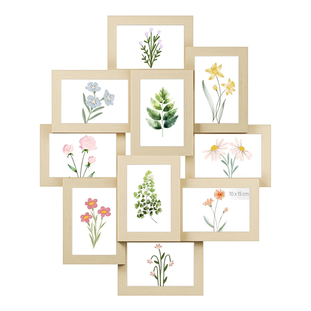 Collage Picture Frames for 10 Photos - Image 6