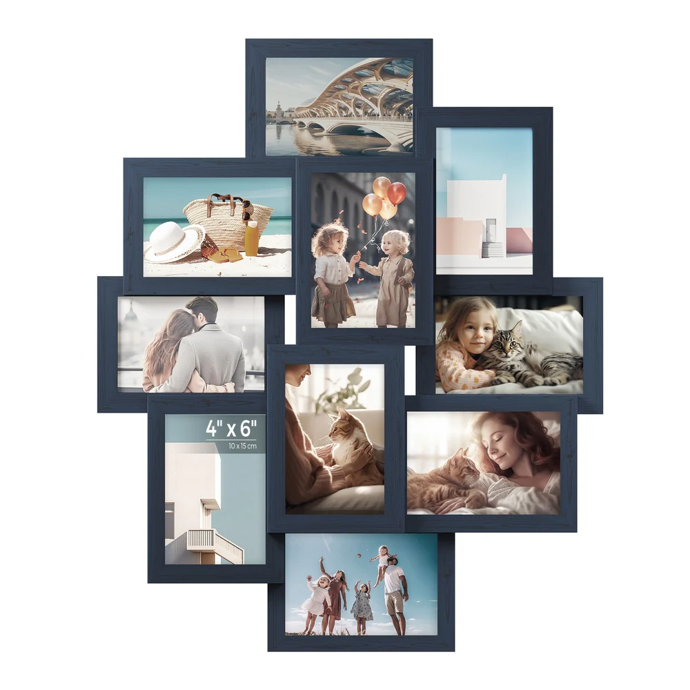 Collage Picture Frames for 10 Photos - Image 7